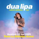 DUA LIPA - RADICAL OPTIMISM TOUR
